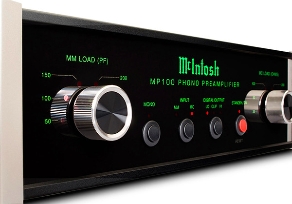 McIntosh MP100唱頭放大器